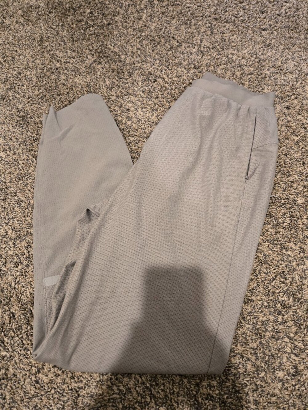 Lululemon Reflective Running Jogger Pants Seal Gray S